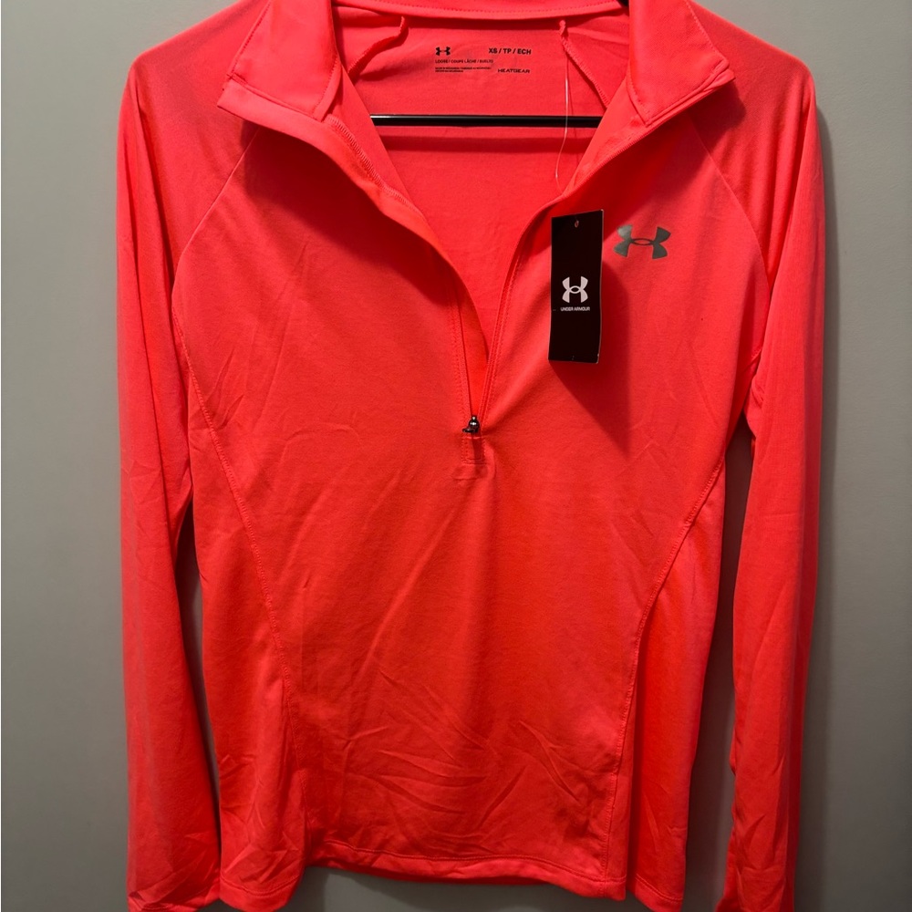 Under Armour Women's Coral Long Sleeve Top